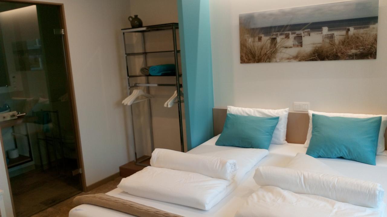 Bed Aan Zee Kabine7 Coxyde Extérieur photo