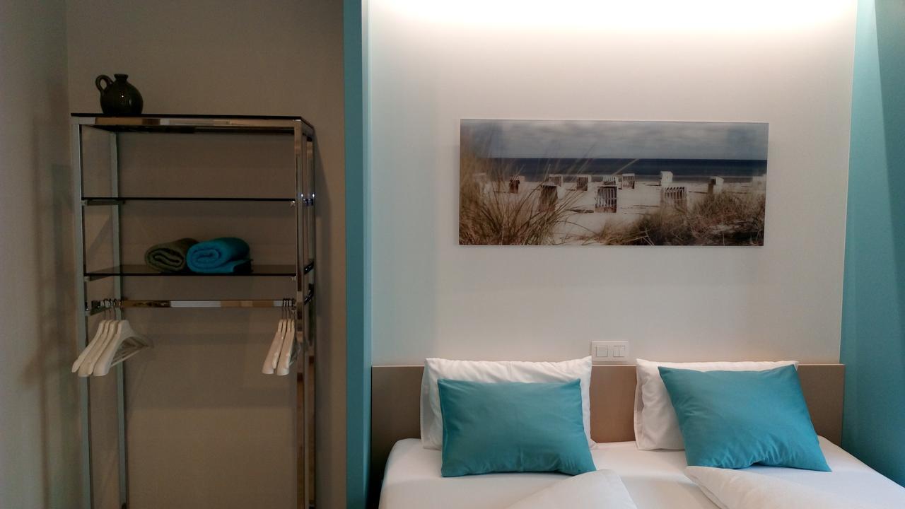 Bed Aan Zee Kabine7 Coxyde Extérieur photo