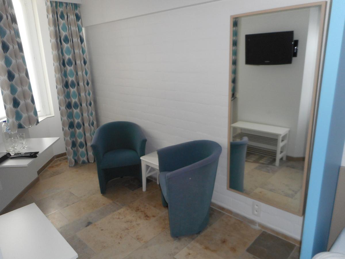 Bed Aan Zee Kabine7 Coxyde Extérieur photo