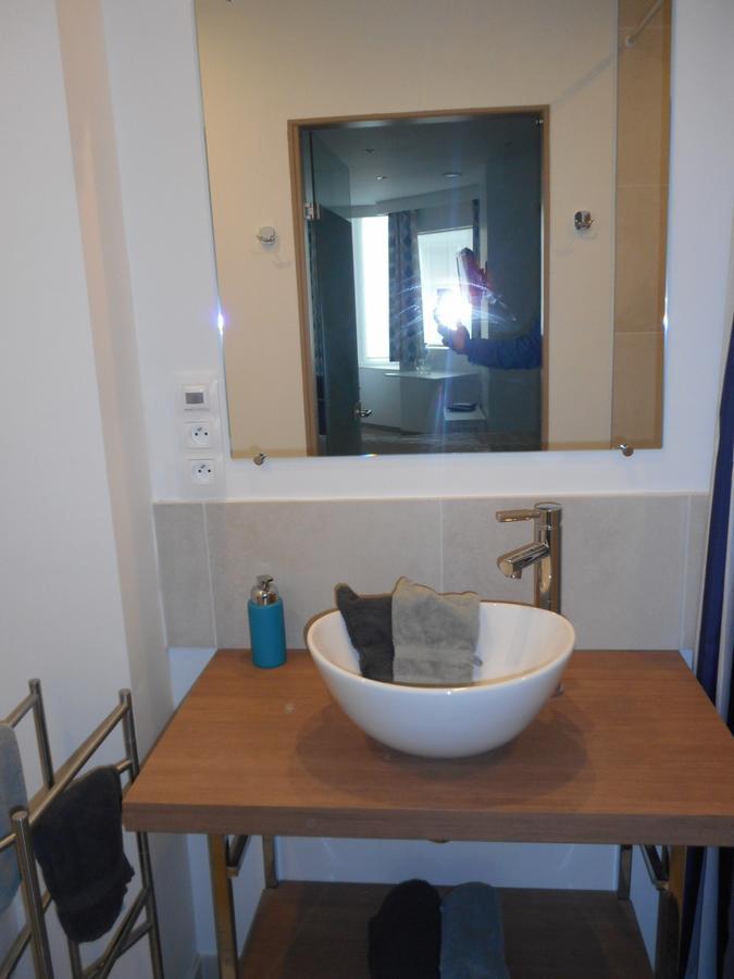 Bed Aan Zee Kabine7 Coxyde Extérieur photo