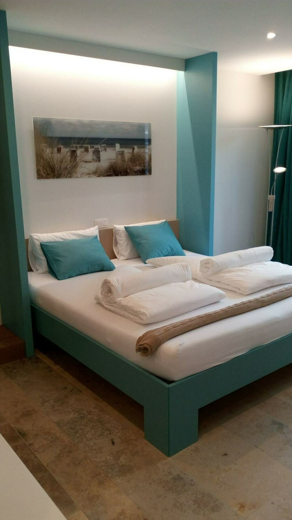 Bed Aan Zee Kabine7 Coxyde Extérieur photo