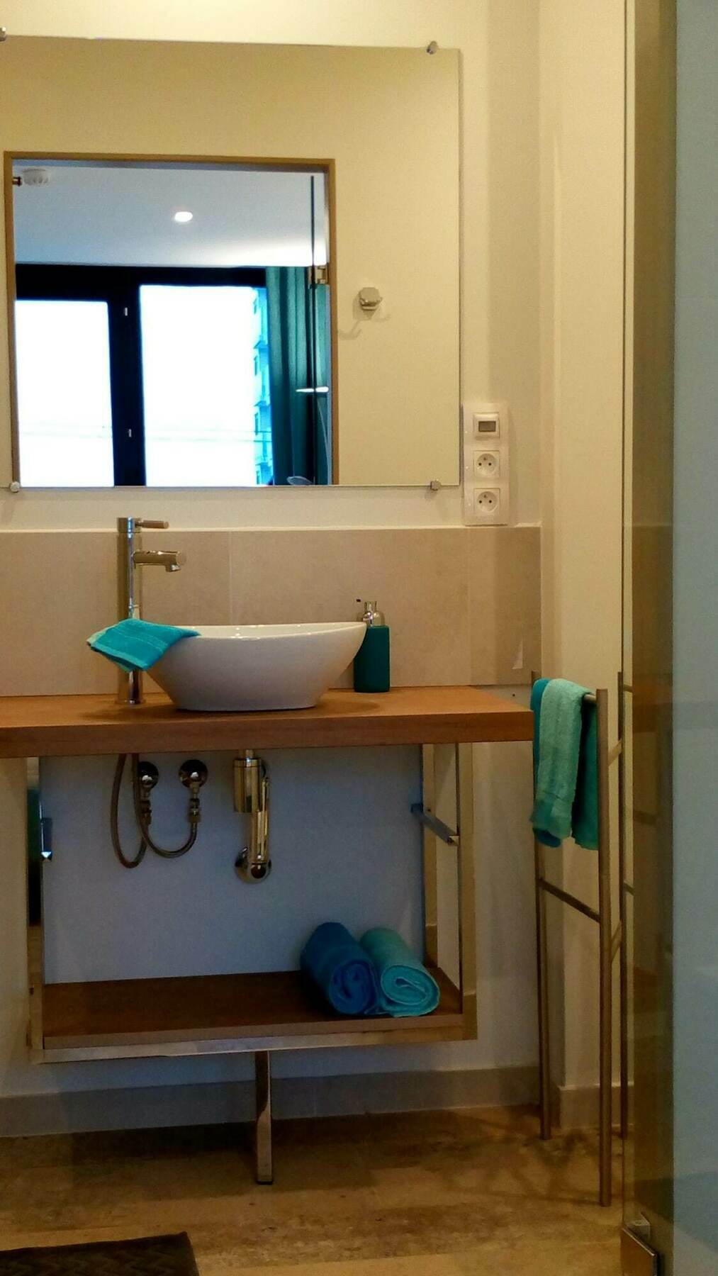 Bed Aan Zee Kabine7 Coxyde Extérieur photo