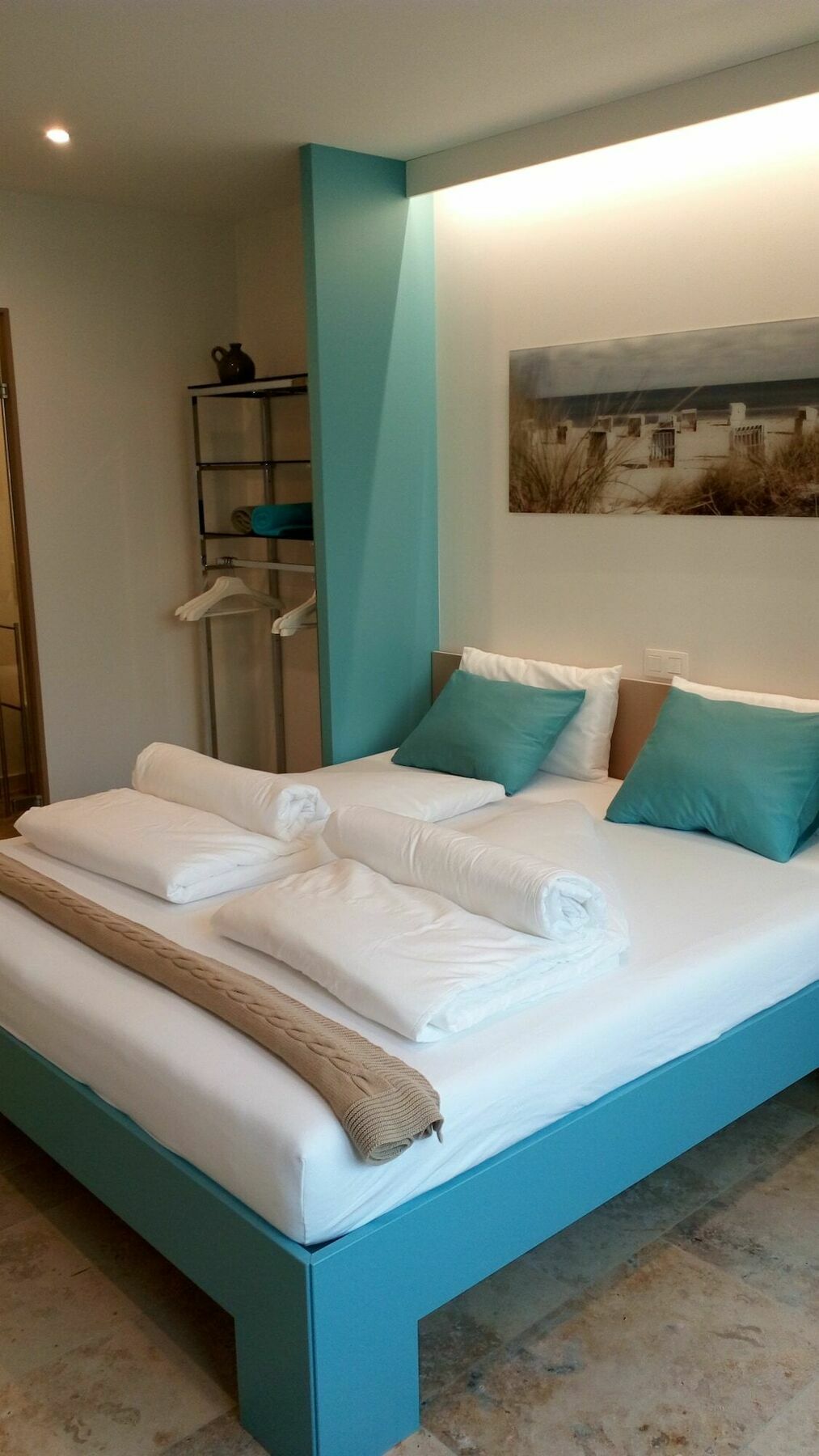 Bed Aan Zee Kabine7 Coxyde Extérieur photo
