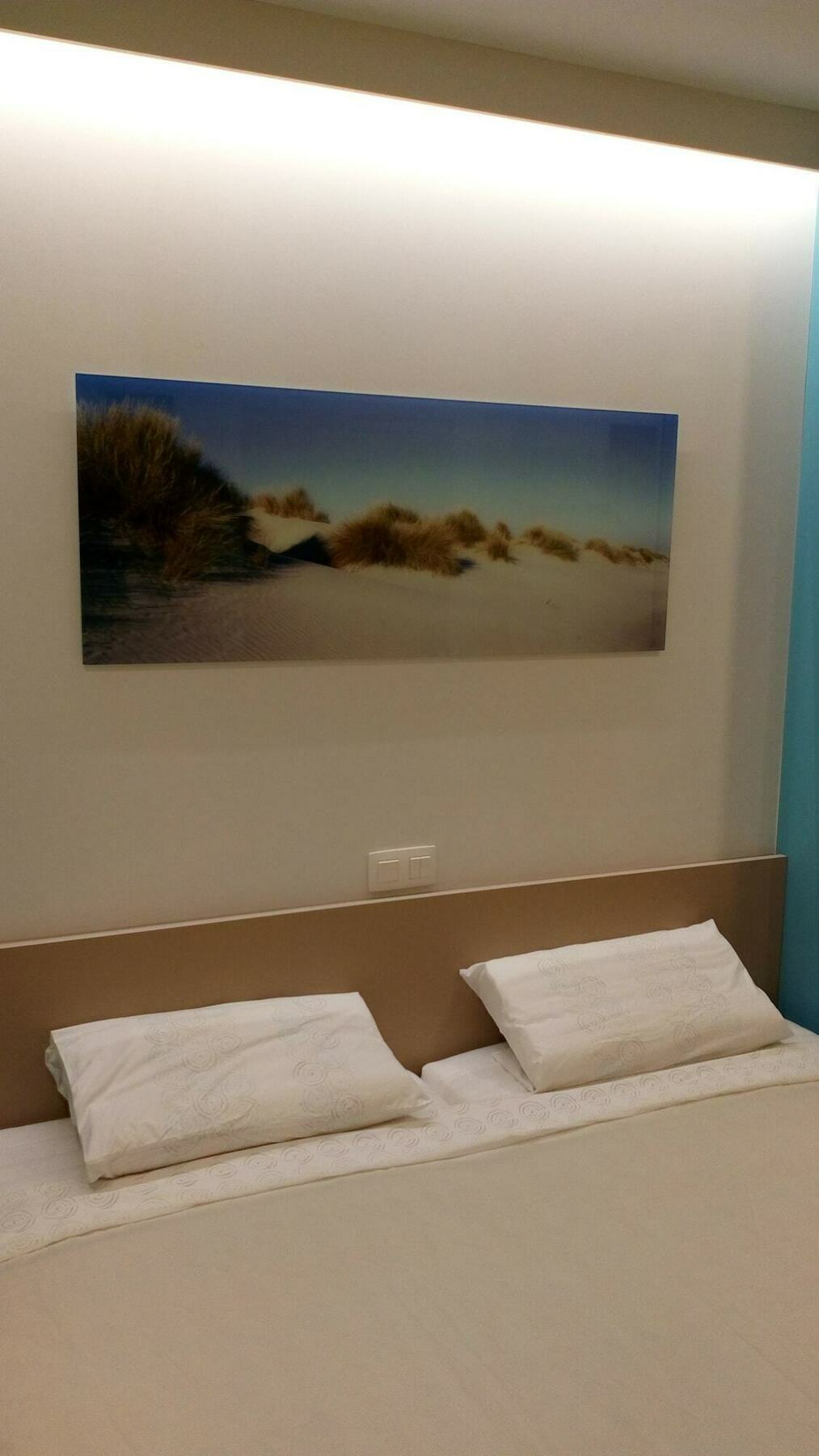 Bed Aan Zee Kabine7 Coxyde Extérieur photo