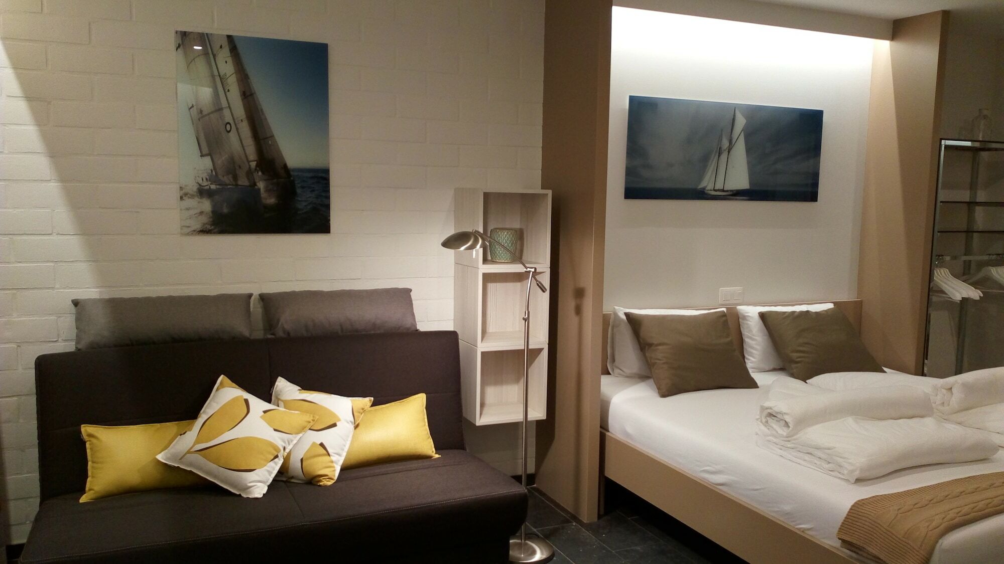 Bed Aan Zee Kabine7 Coxyde Extérieur photo