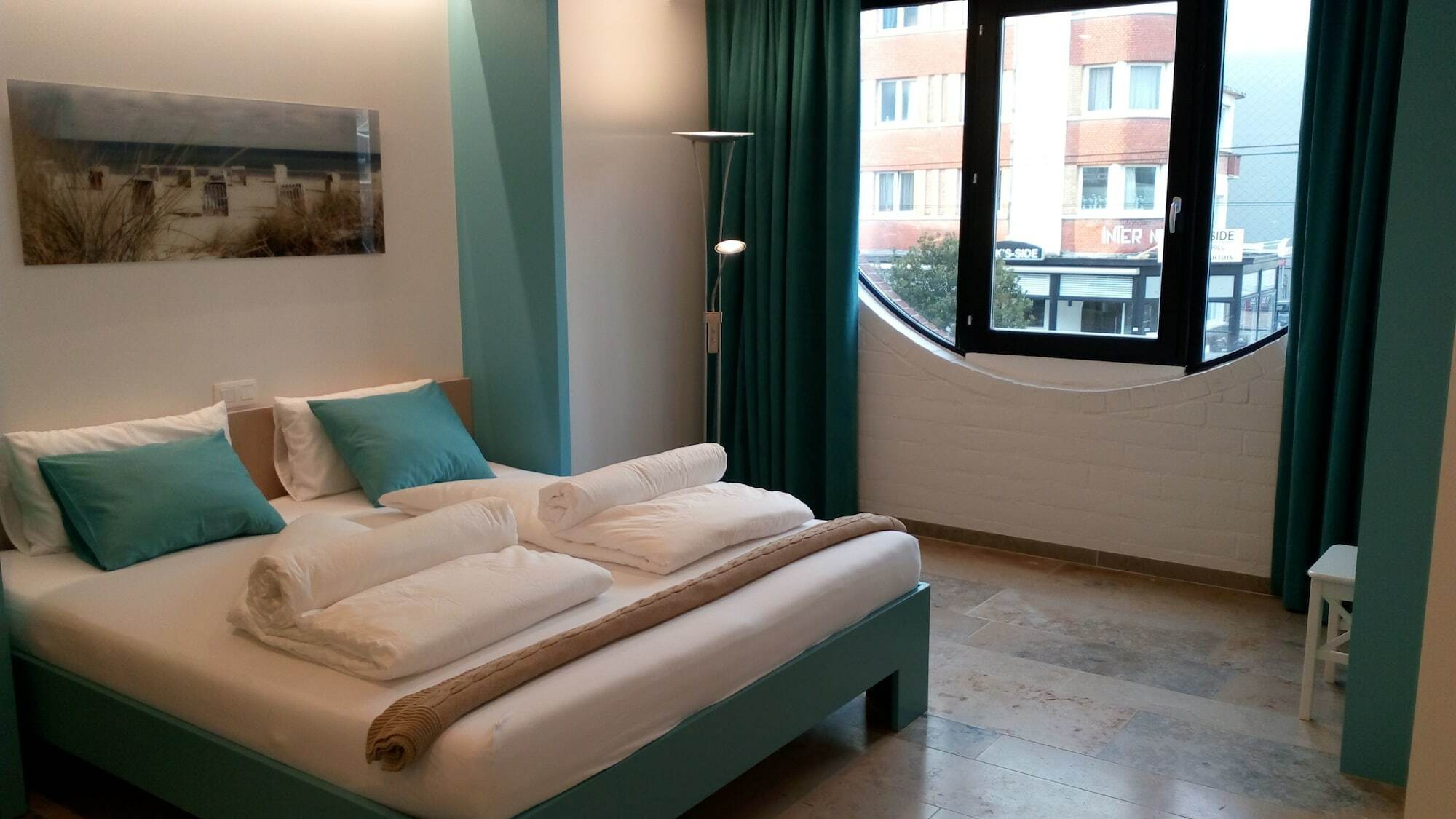 Bed Aan Zee Kabine7 Coxyde Extérieur photo