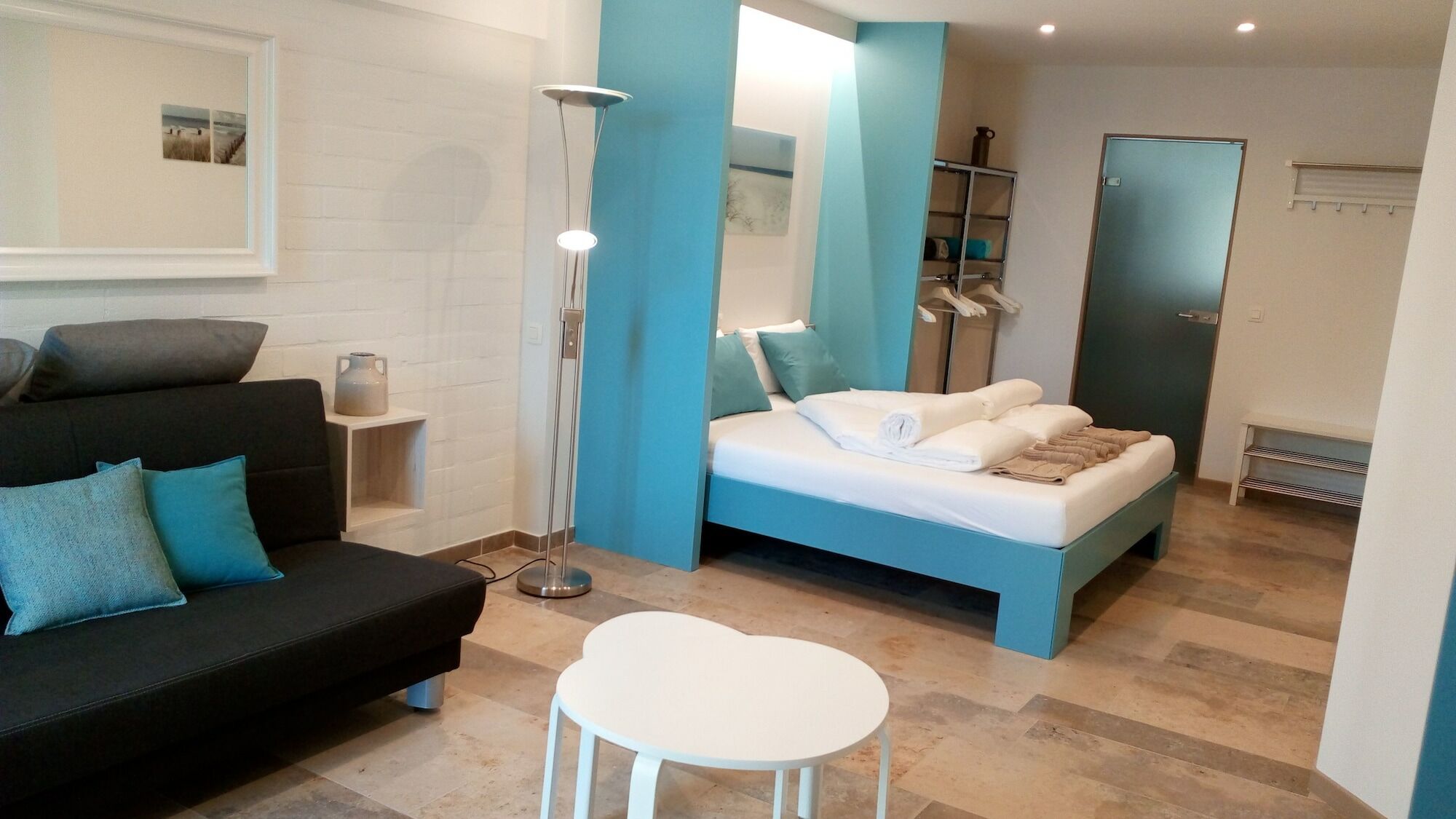 Bed Aan Zee Kabine7 Coxyde Extérieur photo