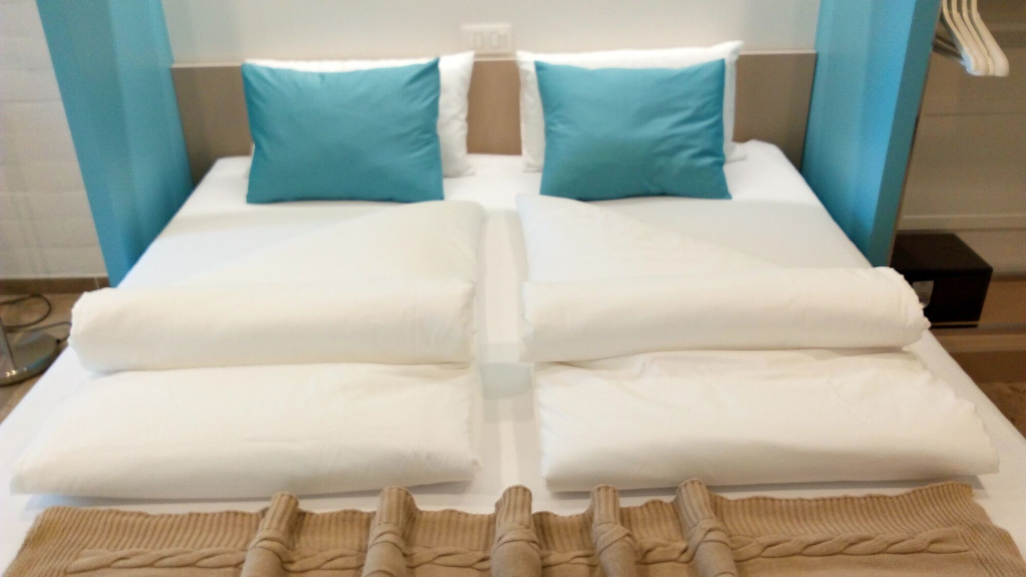 Bed Aan Zee Kabine7 Coxyde Extérieur photo